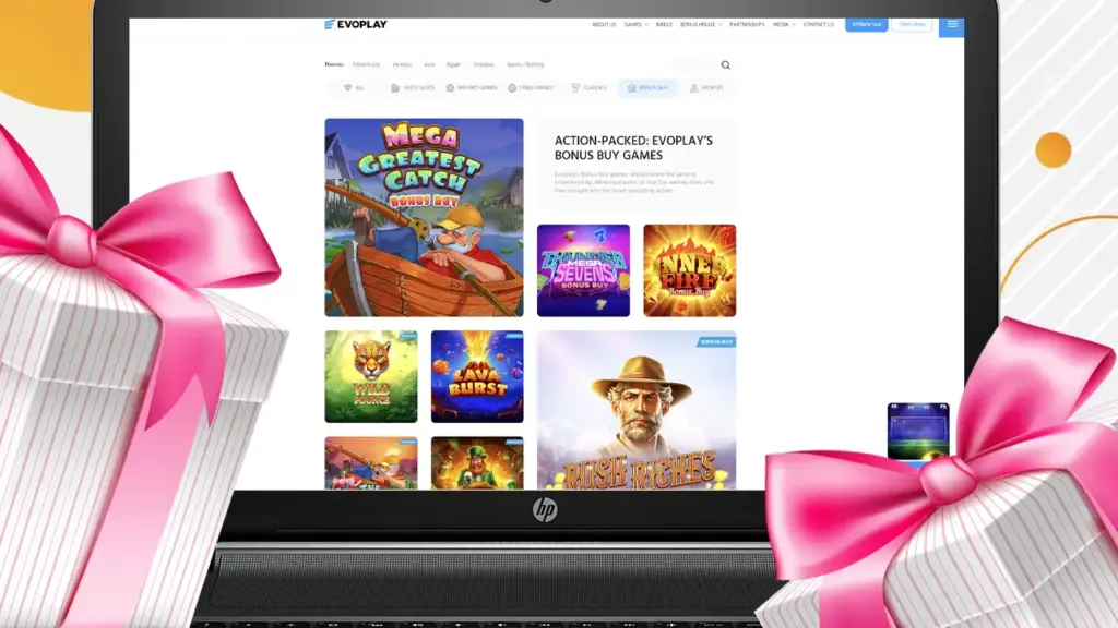 Бонуси Evolpay