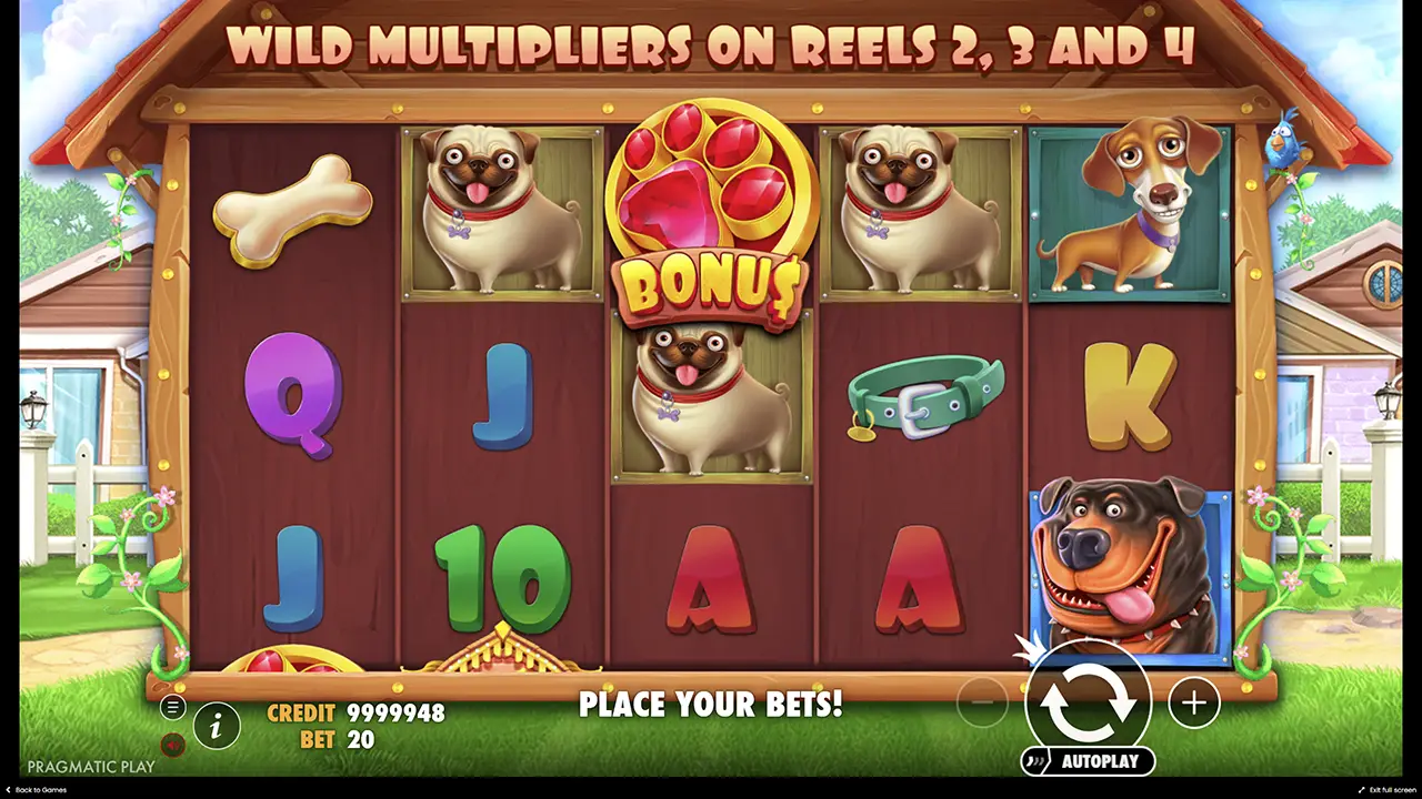 Онлайн слот Dog House