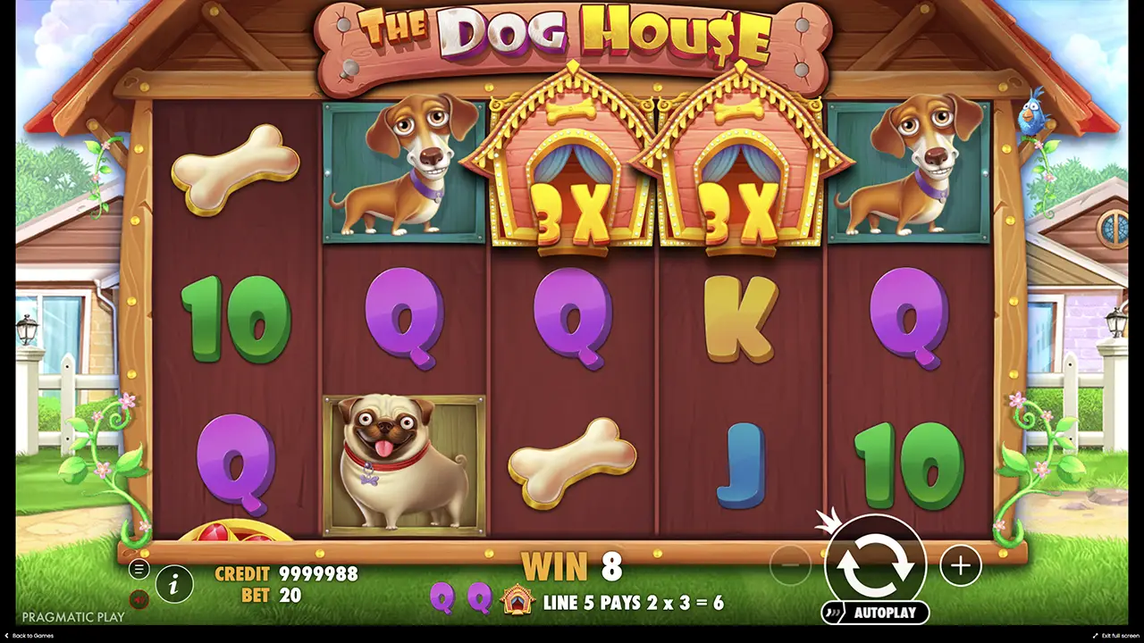 Демо режим Dog House