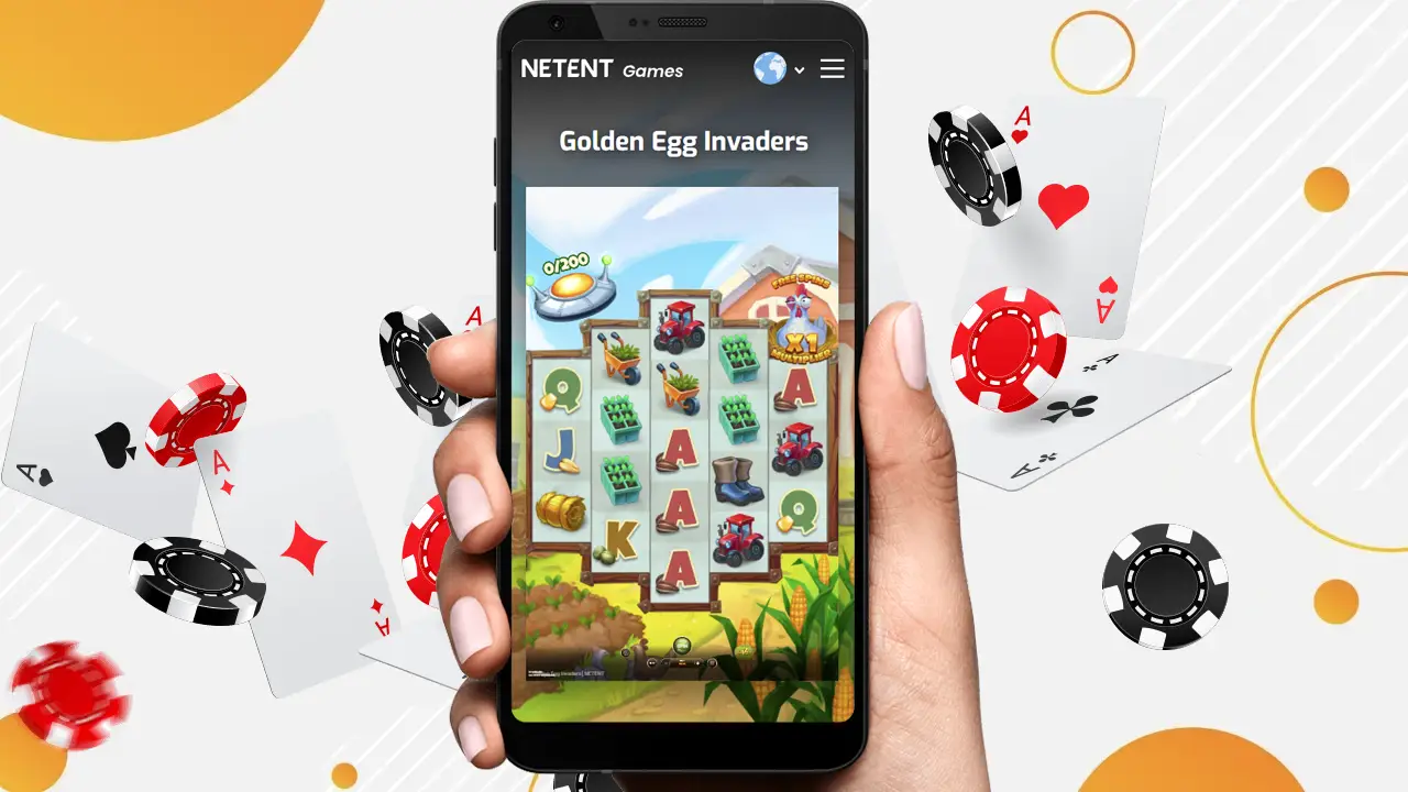 Ігри від провайдера Netent на телефоні