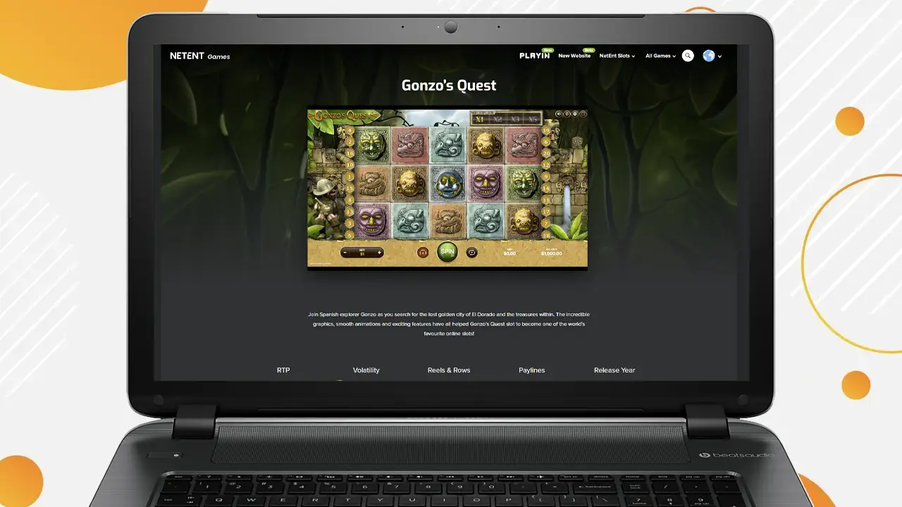 Демо ігри Netent