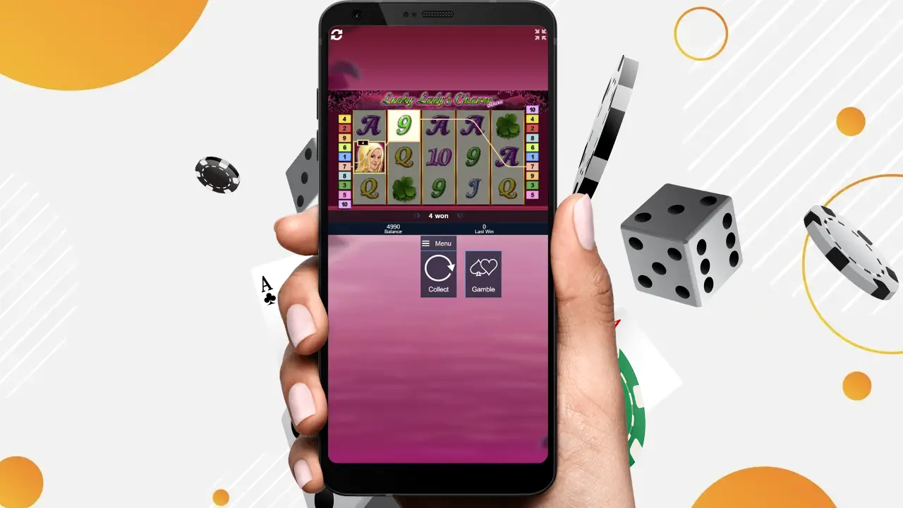 Гра на мобільному в слоти Novomatic