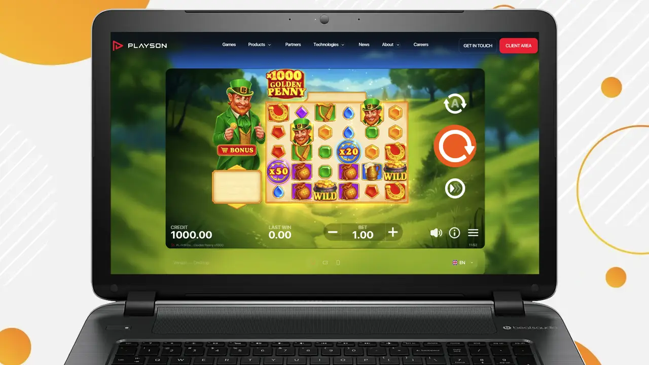 Гра в демо Playson