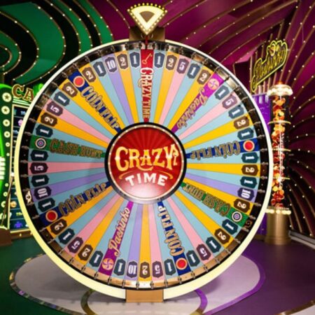 Crazy Time (Крейзі Тайм)